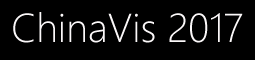logo for ChinaVis 2017